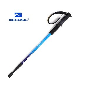 Aluminum alloy shock absorber trekking pole 110cm Ncs-36 for outdoor travel hiking camping