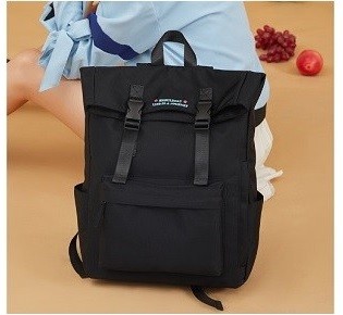 Fashion teenager school backpack for book laptop water repellent A9531