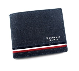 Pu leather men wallet D3301-19