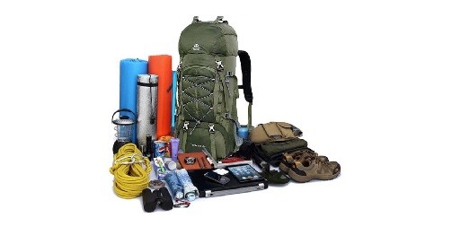 Camping & Hiking Backpack