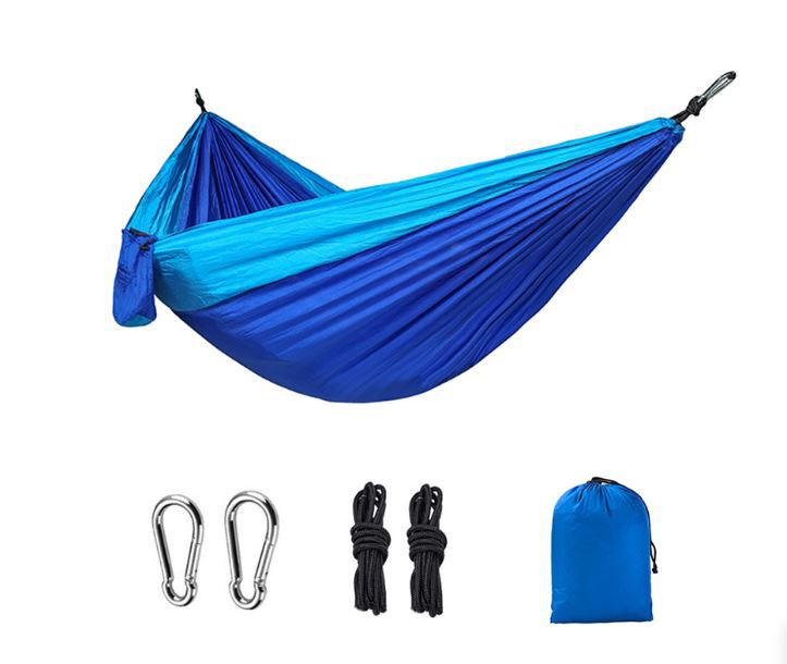 Parachute hammock dormitory outdoor camping park leisure parachute cloth hammock